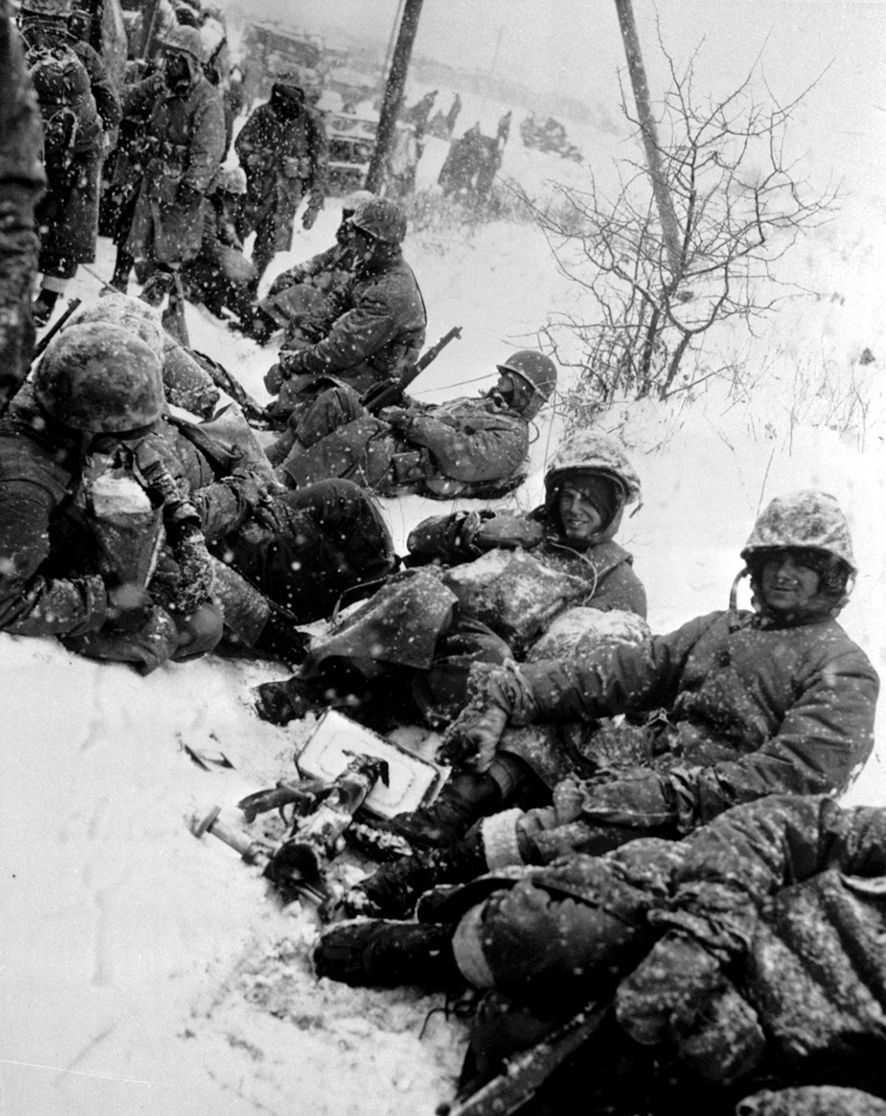 Korean War U.S. Marines